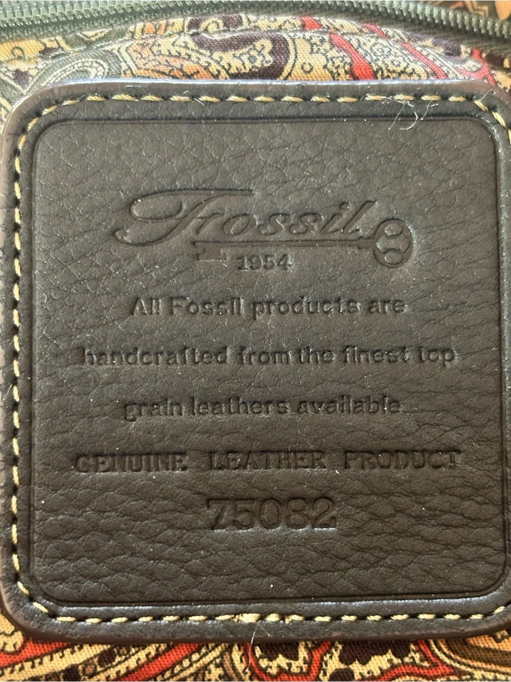 Fossil beautiful vintage